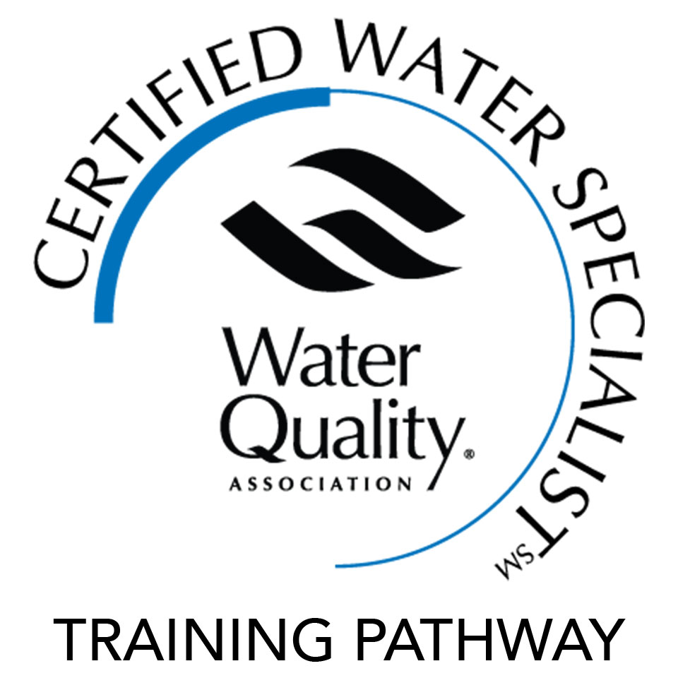 Certified Water Specialist